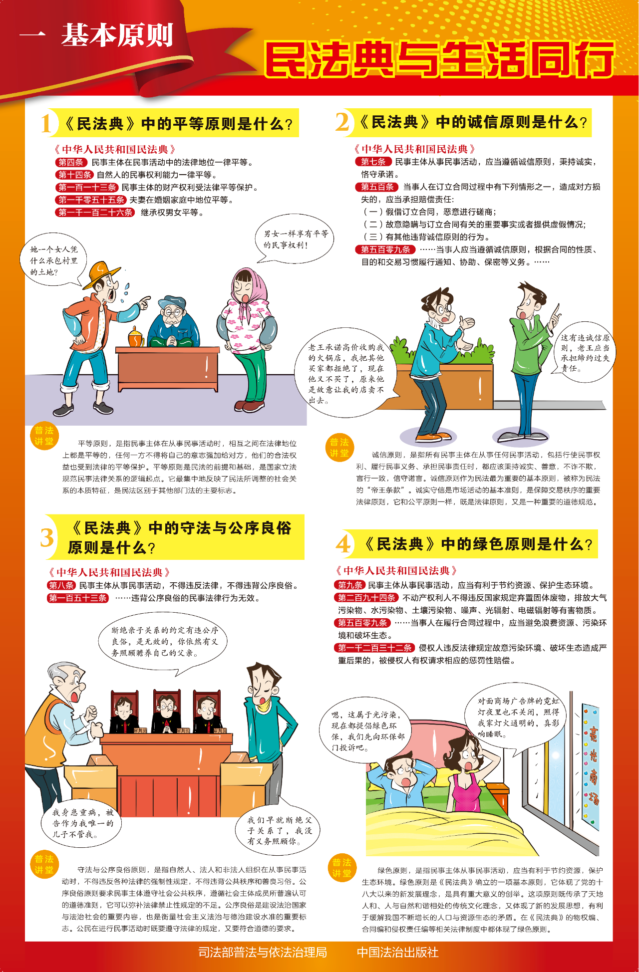 普法宣传——《中华人民共和国民法典》
